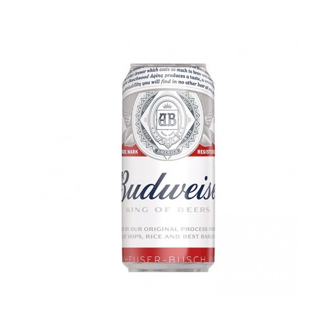 BUDWEISER CERVEZA LATA 269 ML - DiVino Wine & Deli